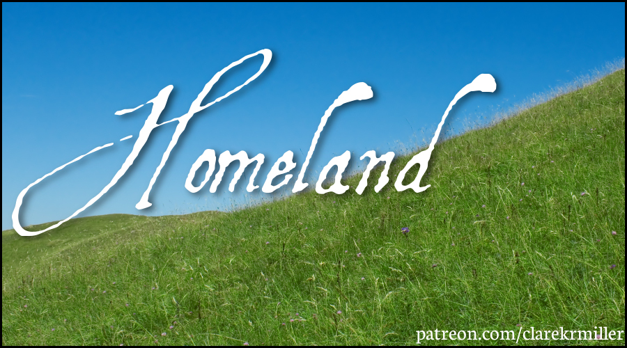 hand behind barbed wirewith dark background